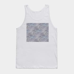 Bluestone Viola marble Tank Top